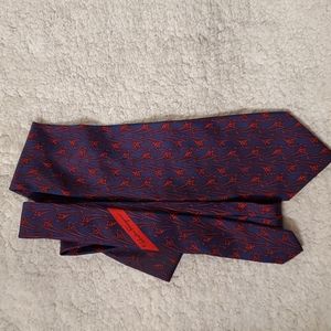 Salvatore Ferragamo silk tie
